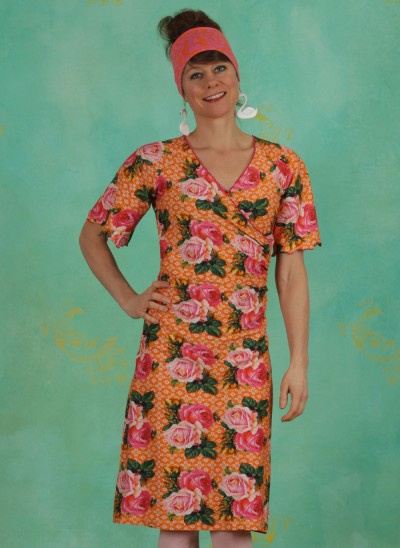 Kleid, TBP3741, orange