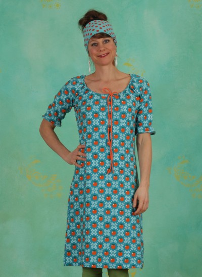 Kleid, TBP3809, blue