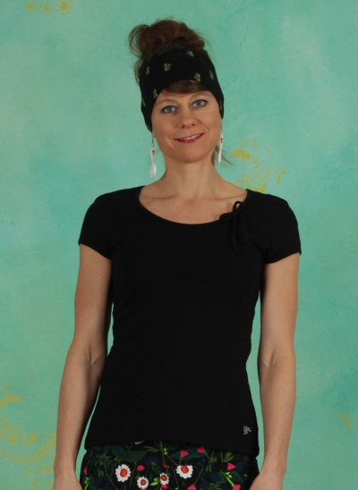 Top, TBP3853, black