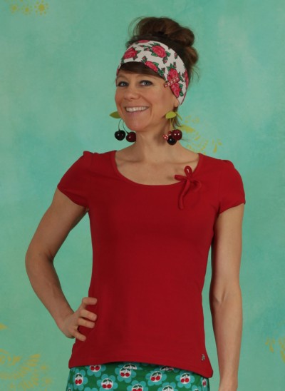 Top, TBP3856, red