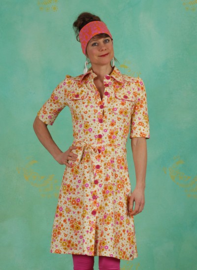 Kleid, TBP3896, yellow