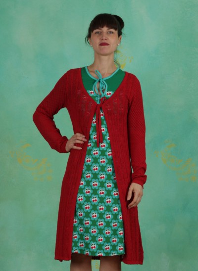 Cardigan, TBP3936, red