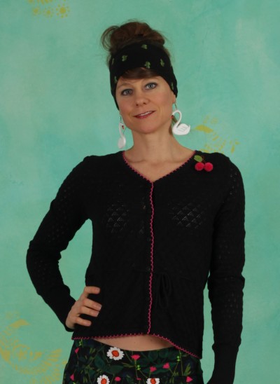 Cardigan, TBP3939, black