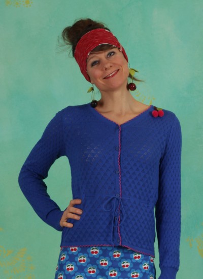Cardigan, TBP3940, blue