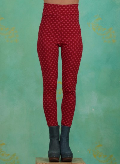 Leggins, TBP4104, red