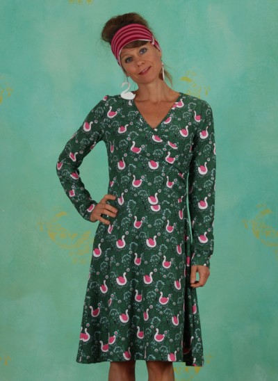 Kleid, TBP4177, green