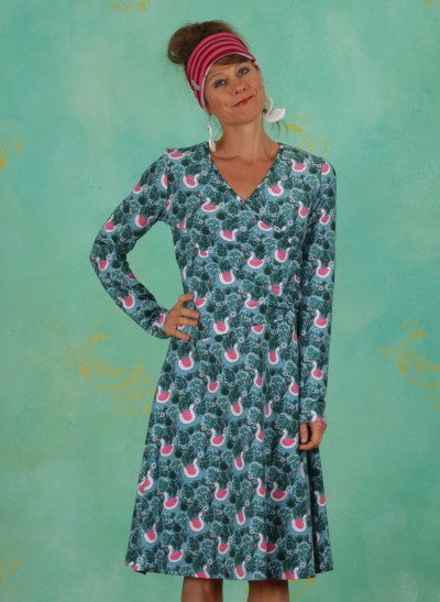 Kleid, TBP4194, blue