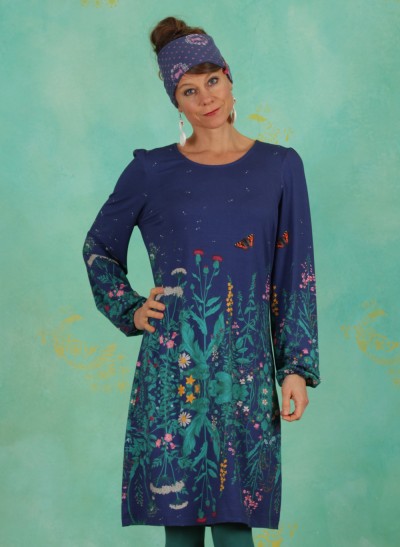 Kleid, TBP4202, blue