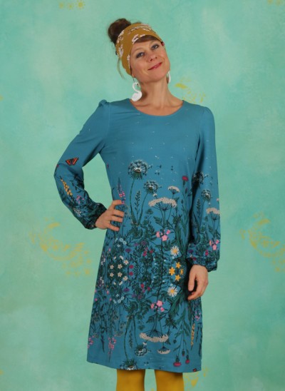 Kleid, TBP4204, turquoise