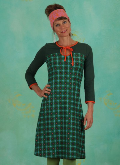 Kleid, TBP4260, green