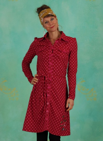 Kleid, TBP4278, red