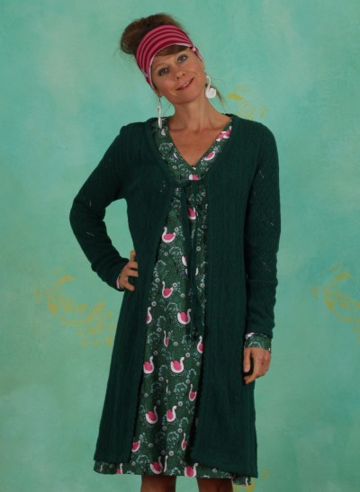 Cardigan, TBP4295, green