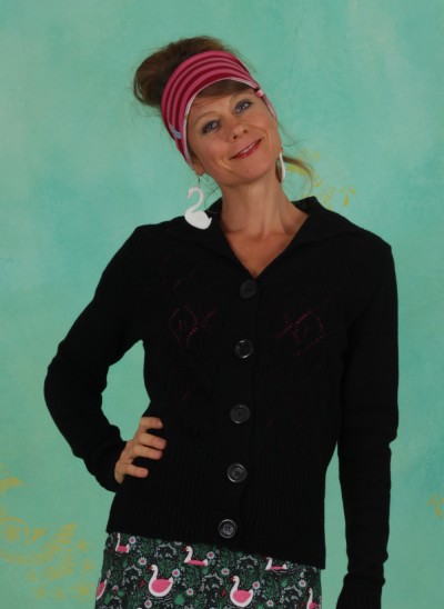 Cardigan, TBP4297, black