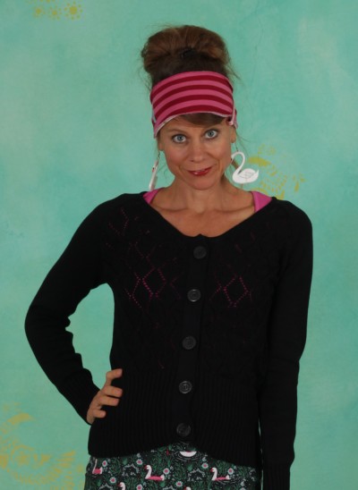 Cardigan, TBP4302, black