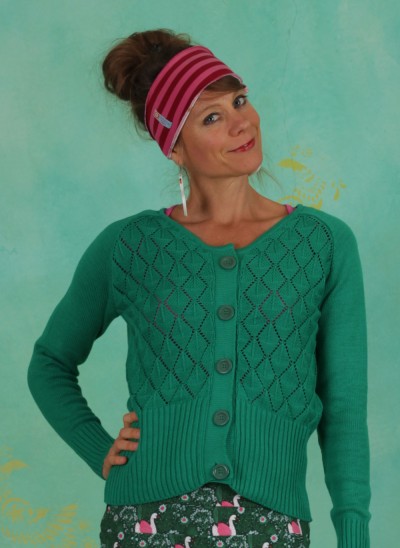 Cardigan, TBP4304, green