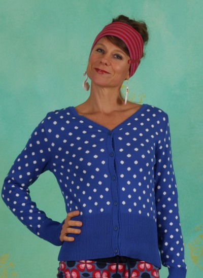 Cardigan, TBP4309, blue