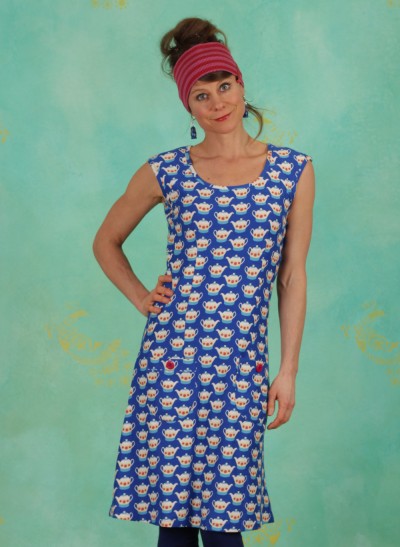 Kleid, TBP4341, blue