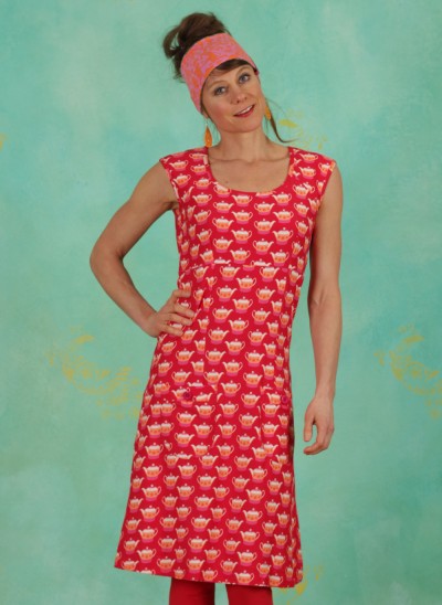 Kleid, TBP4343, red