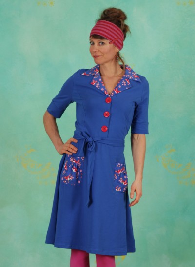 Kleid, TBP4360, blue