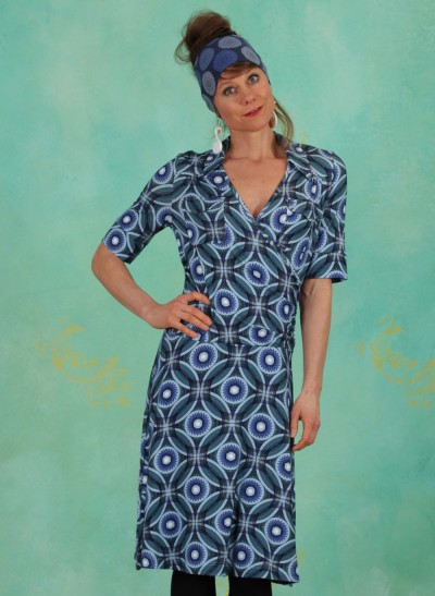 Kleid, TBP4414, blue