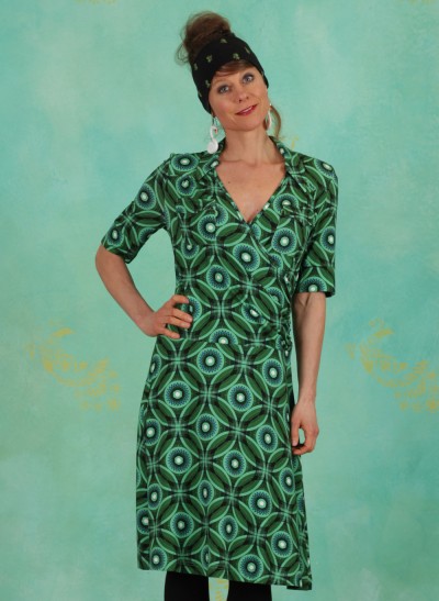 Kleid, TBP4415, green