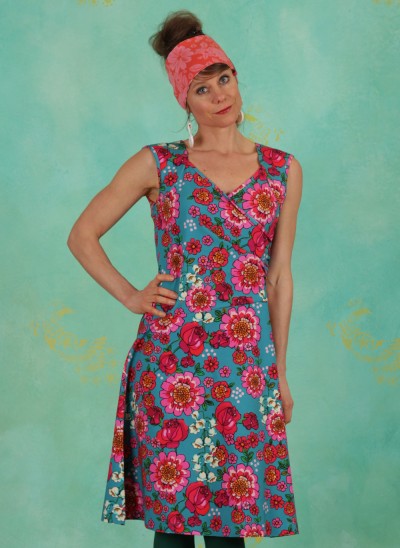 Kleid, TBP4420, blue