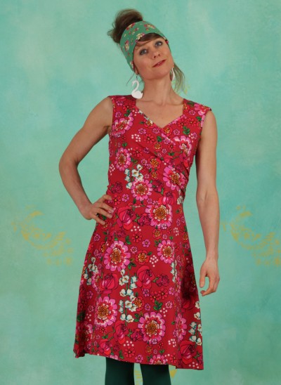 Kleid, TBP4421, red