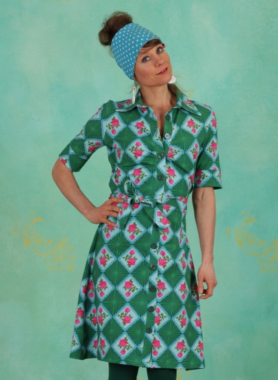 Kleid, TBP4436, green