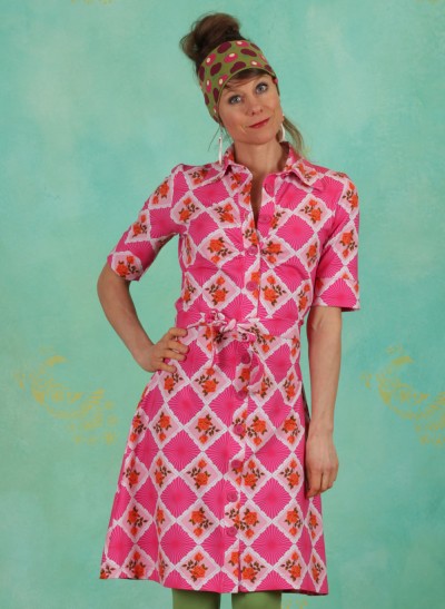 Kleid, TBP4437, pink