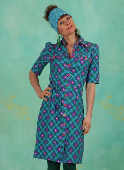 Kleid, TBP4447, green