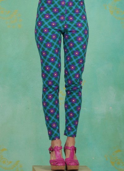 Leggins, TBP4465, green