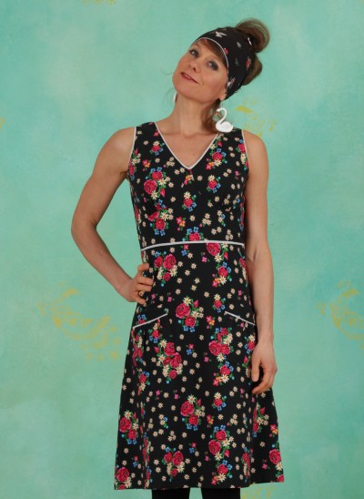 Kleid, TBP4496, black