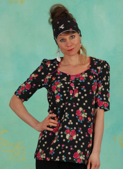 Shirt, TBP4498, black