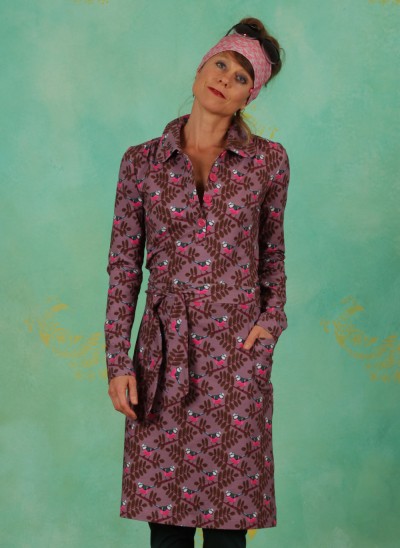 Kleid, TBP4670, lilac-multi