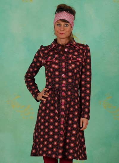 Kleid, TBP4789, pink-multi