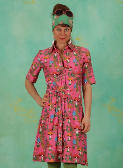 Kleid, TBP4902, pink