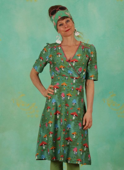 Kleid, TBP4903, green