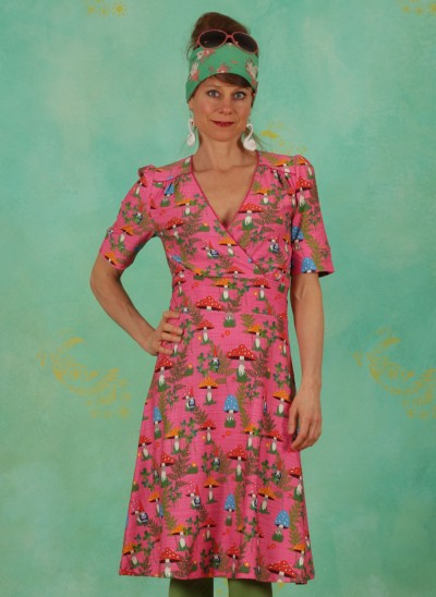 Kleid, TBP4904, pink