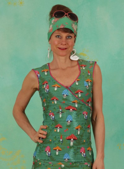 Top, TBP4909, green