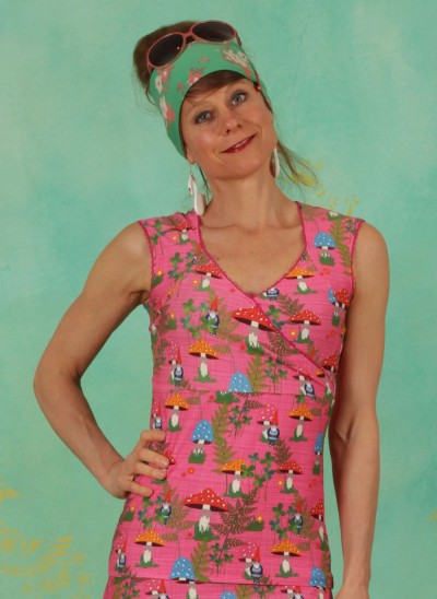 Top, TBP4910, pink