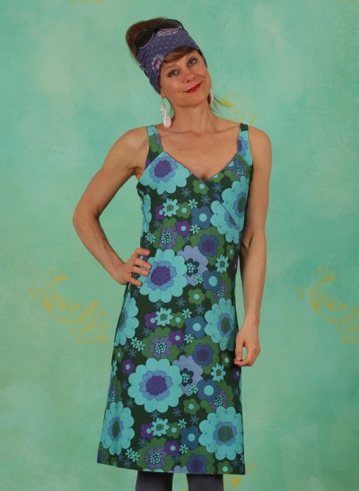 Kleid, TBP5120, green