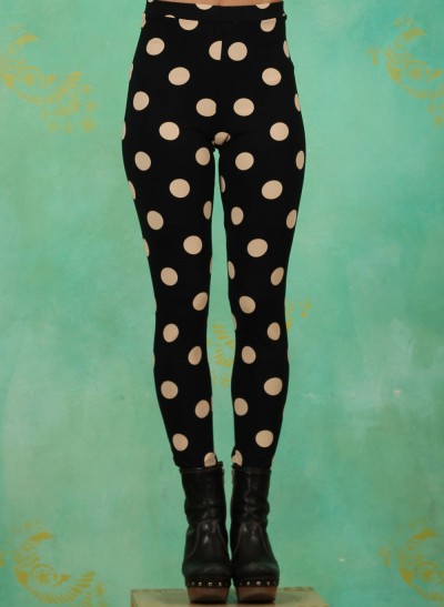 Leggins, TBP5169, black