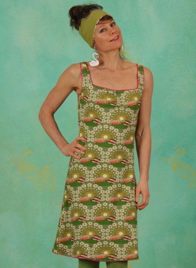 Kleid, TBP5196, green