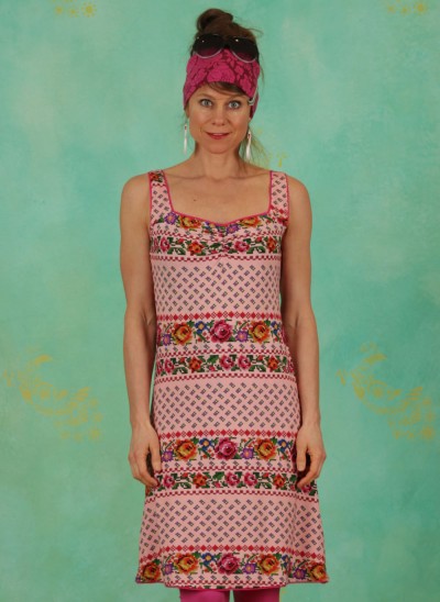 Kleid, TBP5209, pink