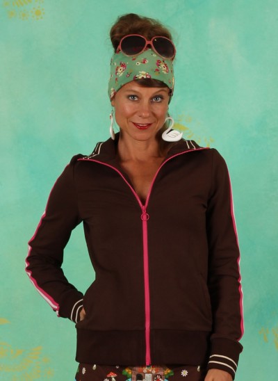Zipper, TBP5377, brown
