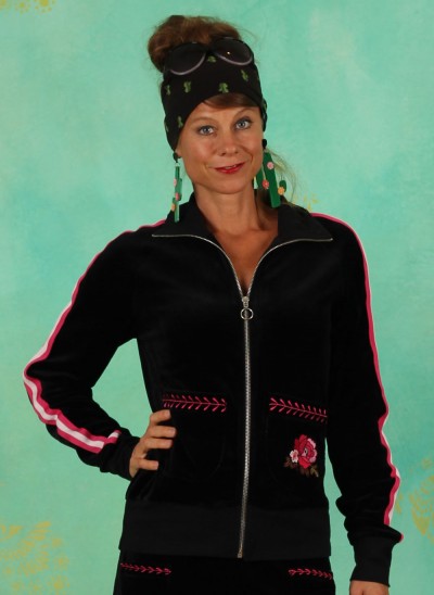 Nicki-Zipper, TBP5515, black