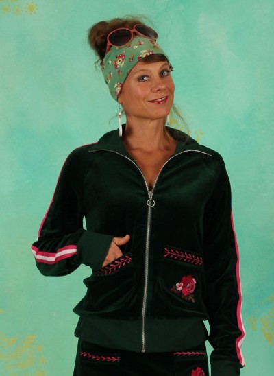 Nicki-Zipper, TBP5516, green