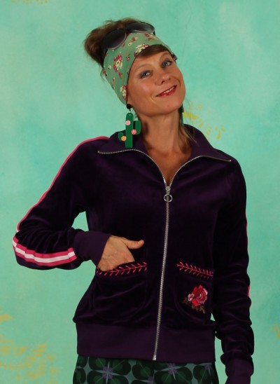 Nicki-Zipper, TBP5517, purple