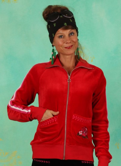 Nicki-Zipper, TBP5518, red