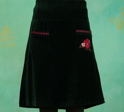 Nicki-Rock ( fällt kleiner aus ), TBP5528, green